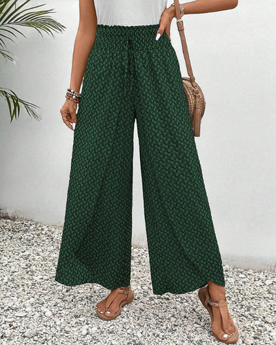 Mavilda | Pantalon Élégant à Jambes Larges