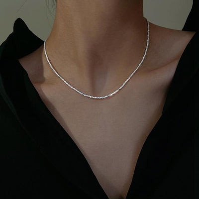 Collier "Lumière d'Étoile" – Set en argent