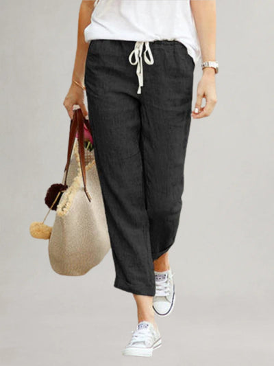 Amélie - Pantalon En Lin Confortable