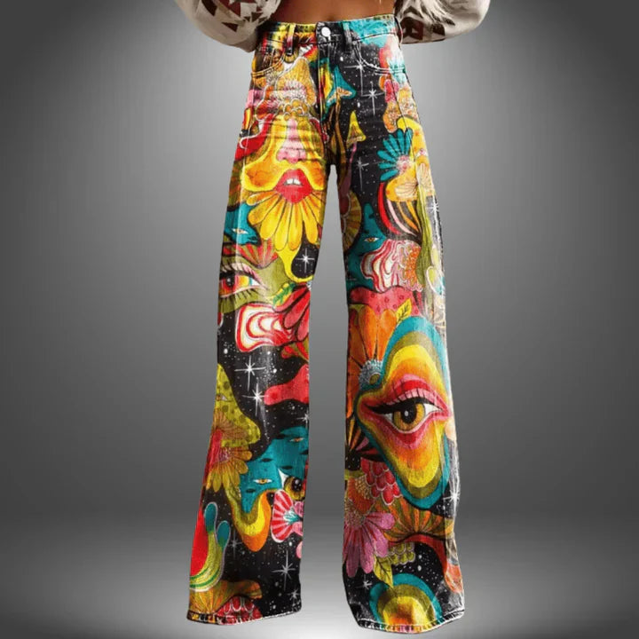 Olivia | Pantalon Premium Artistic