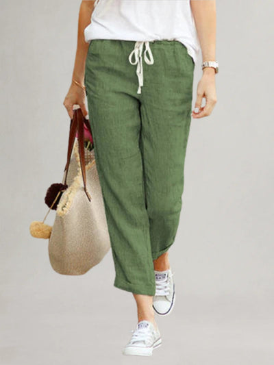 Amélie - Pantalon En Lin Confortable