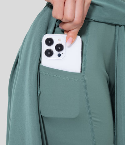 Livan | Jupe 2-en-1 taille haute