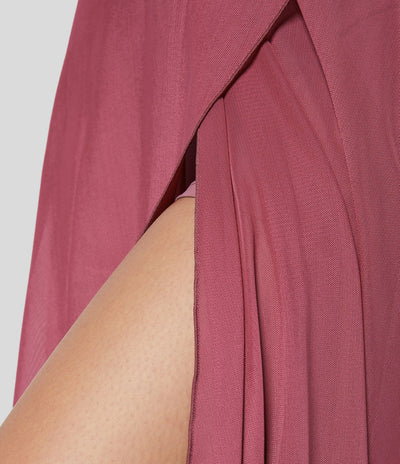 Livan | Jupe 2-en-1 taille haute