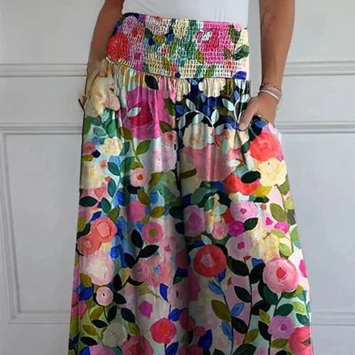 Annita | pantalon ample taille haute