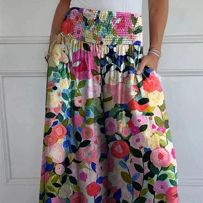 Annita | pantalon ample taille haute