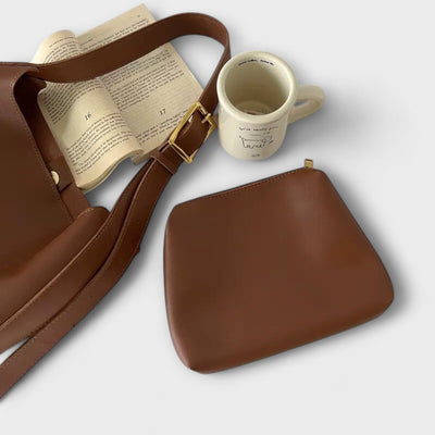 Maison – Sac à bandoulière en cuir élégant