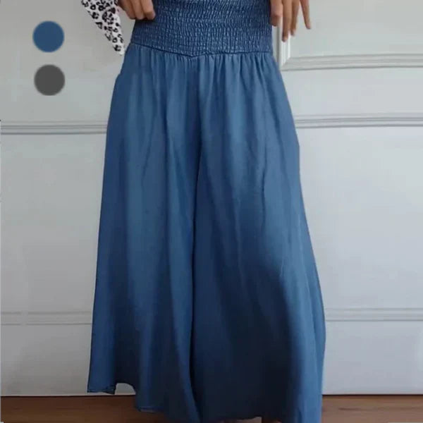 Annita | pantalon ample taille haute